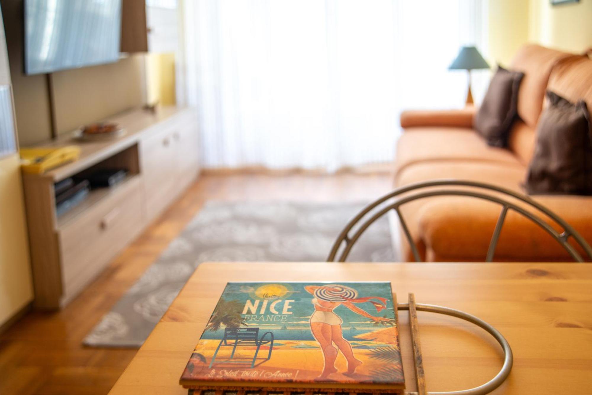Appartement Joli 2 Pièces à 150m De La Nice