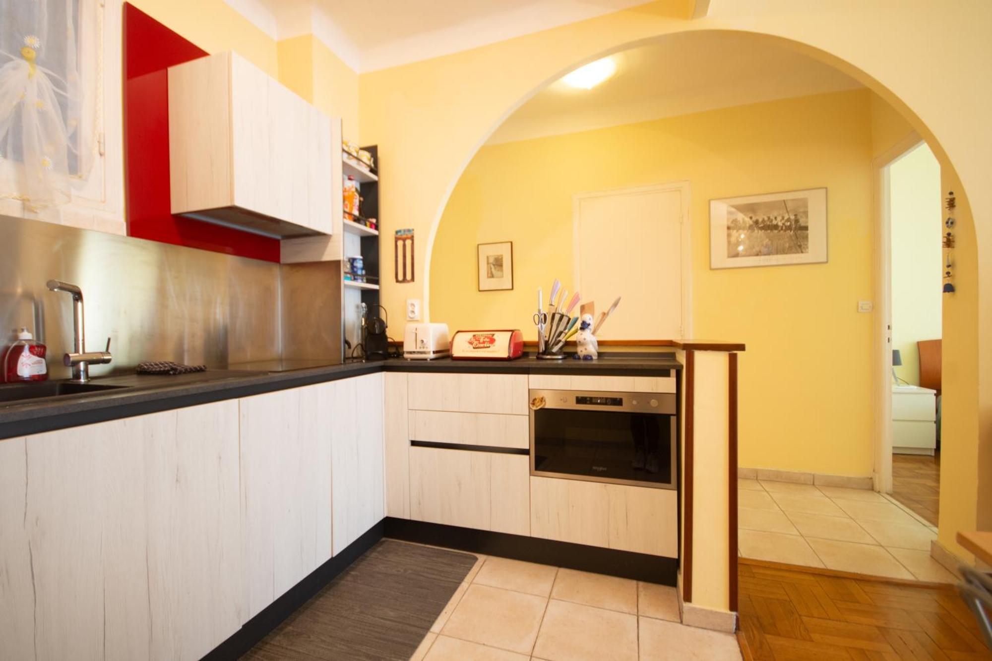 Appartement Joli 2 Pièces à 150m De La Nice